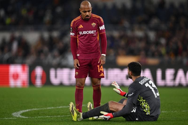 Football. UEFA Europa League. AS Roma - Bologna FC. 19.03.2026