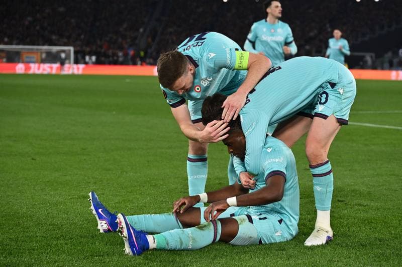 Football. UEFA Europa League. AS Roma - Bologna FC. 19.03.2026