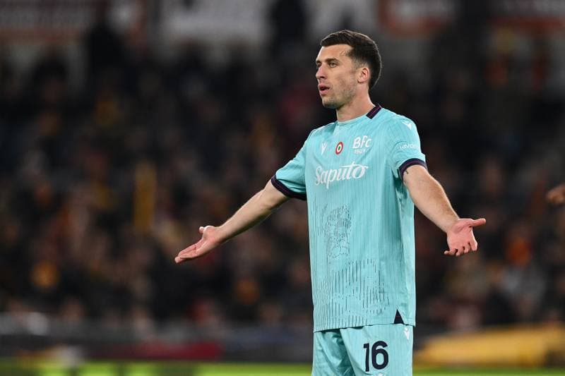 Football. UEFA Europa League. AS Roma - Bologna FC. 19.03.2026