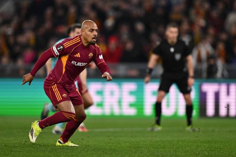 Football. UEFA Europa League. AS Roma - Bologna FC. 19.03.2026