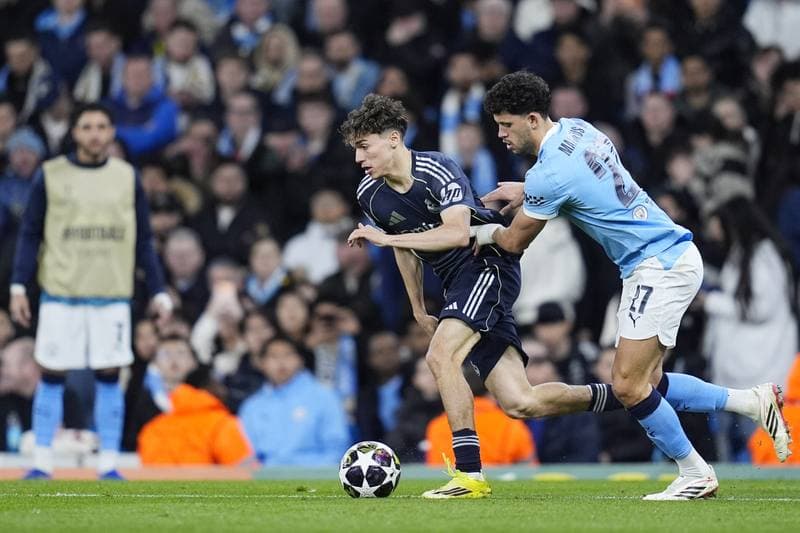 Football. UEFA Champions League. Manchester City - Real Madrid. 17.03.2026