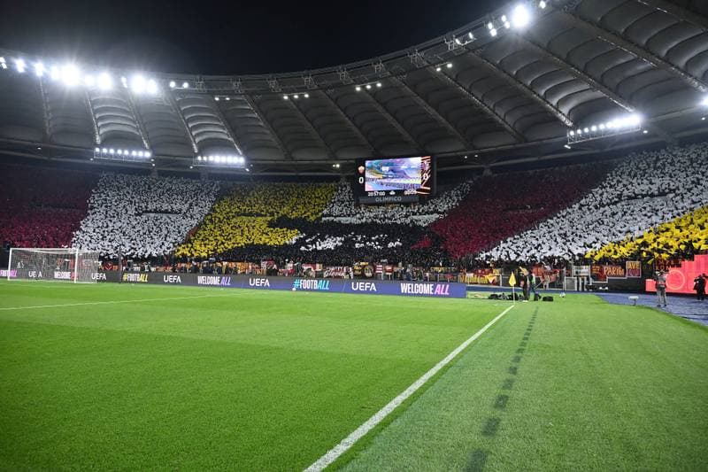 Football. UEFA Europa League. AS Roma - Bologna FC. 19.03.2026