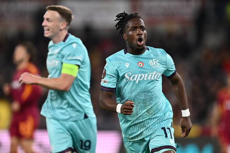 Football. UEFA Europa League. AS Roma - Bologna FC. 19.03.2026