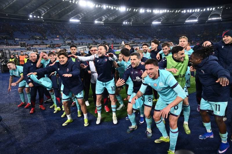 Football. UEFA Europa League. AS Roma - Bologna FC. 19.03.2026