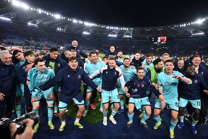 Football. UEFA Europa League. AS Roma - Bologna FC. 19.03.2026