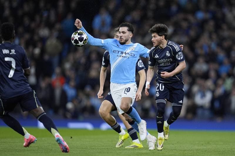 Football. UEFA Champions League. Manchester City - Real Madrid. 17.03.2026