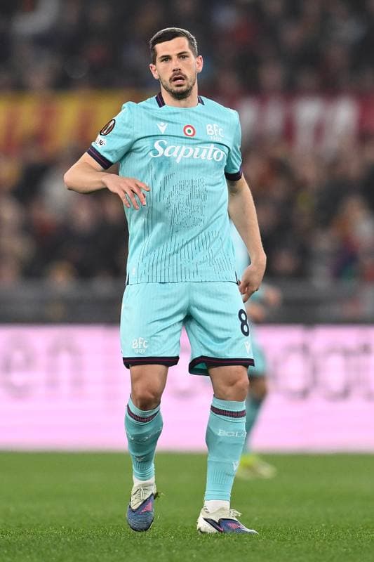 Football. UEFA Europa League. AS Roma - Bologna FC. 19.03.2026