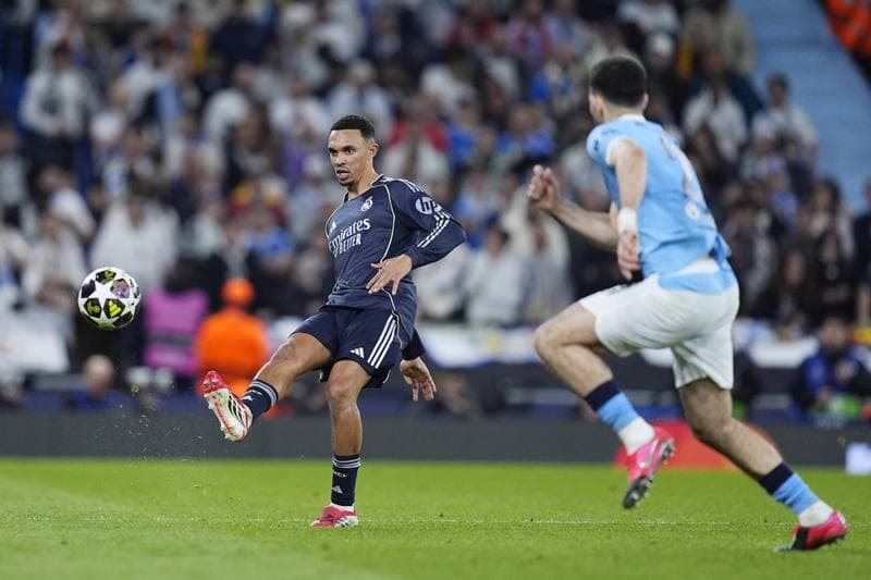Football. UEFA Champions League. Manchester City - Real Madrid. 17.03.2026