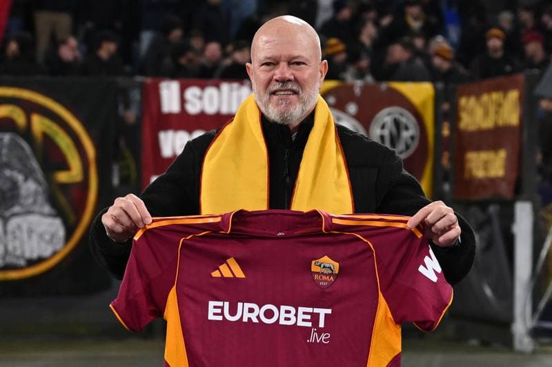 Football. UEFA Europa League. AS Roma - Bologna FC. 19.03.2026
