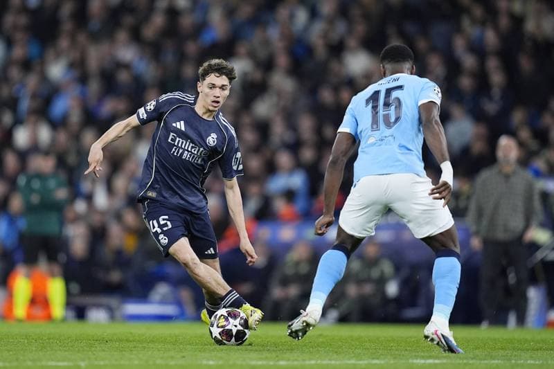 Football. UEFA Champions League. Manchester City - Real Madrid. 17.03.2026
