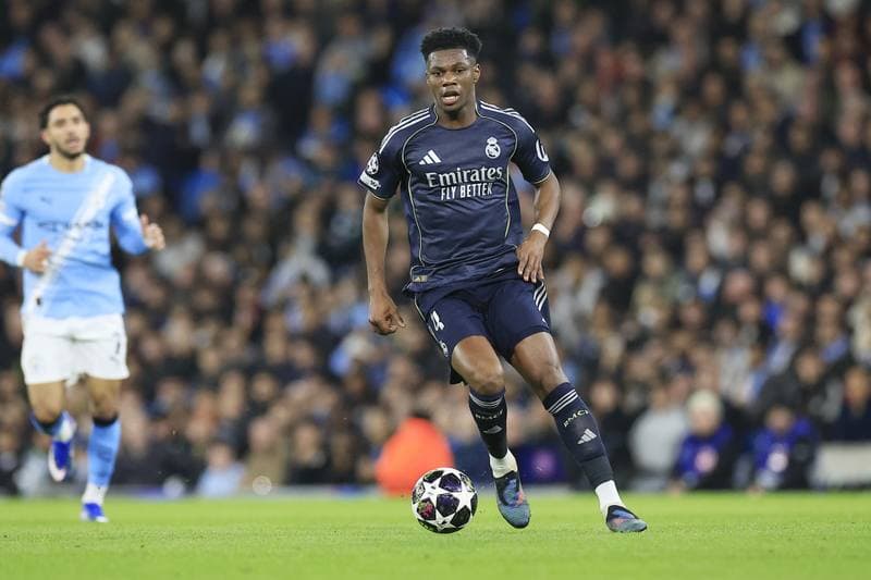Football. UEFA Champions League. Manchester City - Real Madrid. 17.03.2026