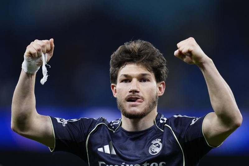 Football. UEFA Champions League. Manchester City - Real Madrid. 17.03.2026