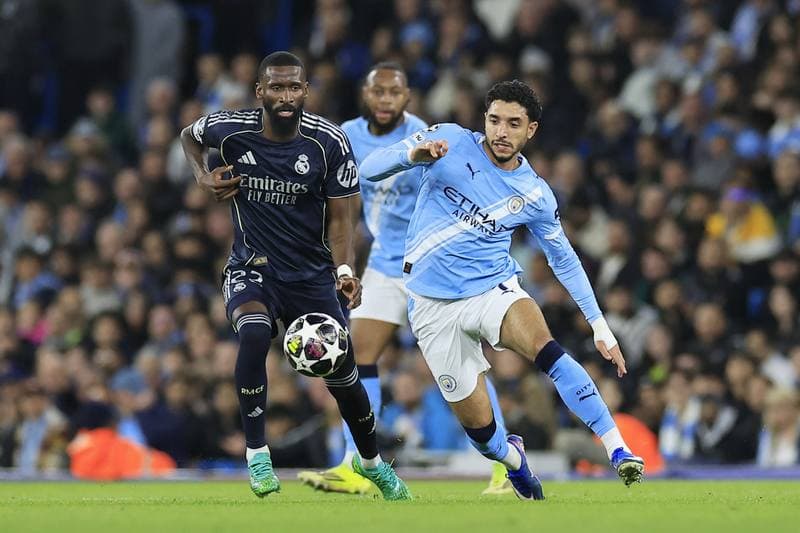 Football. UEFA Champions League. Manchester City - Real Madrid. 17.03.2026