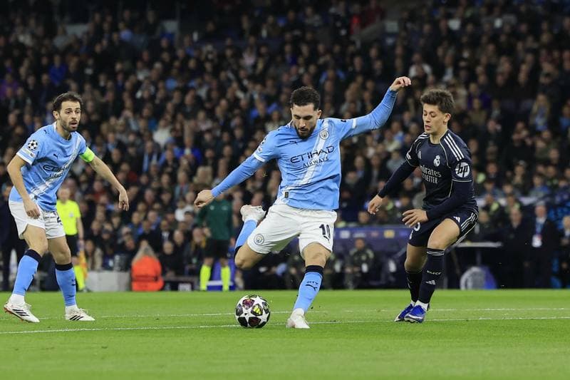 Football. UEFA Champions League. Manchester City - Real Madrid. 17.03.2026
