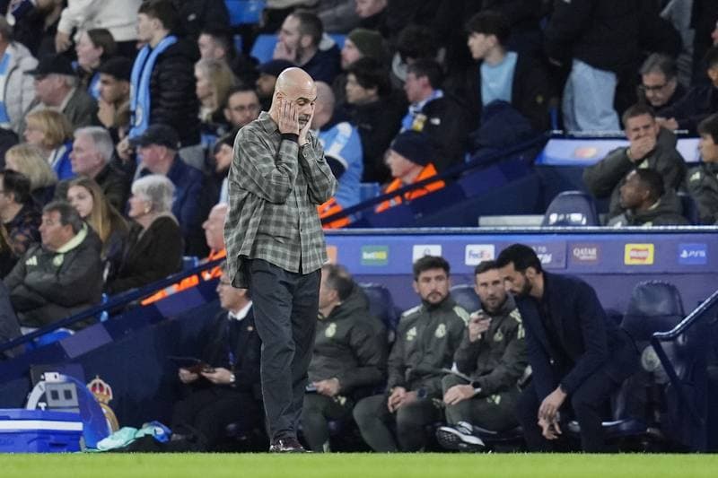 Football. UEFA Champions League. Manchester City - Real Madrid. 17.03.2026