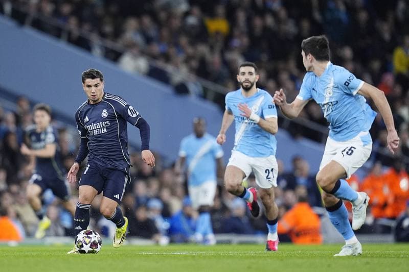 Football. UEFA Champions League. Manchester City - Real Madrid. 17.03.2026