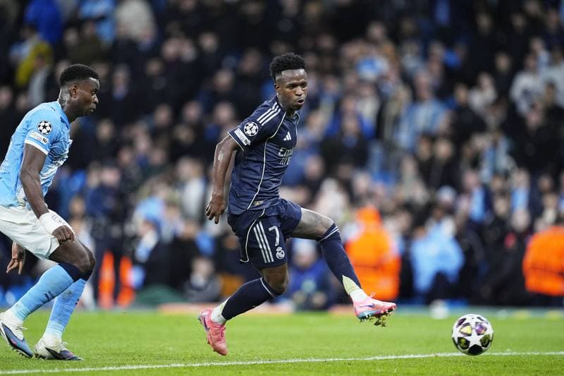 Football. UEFA Champions League. Manchester City - Real Madrid. 17.03.2026