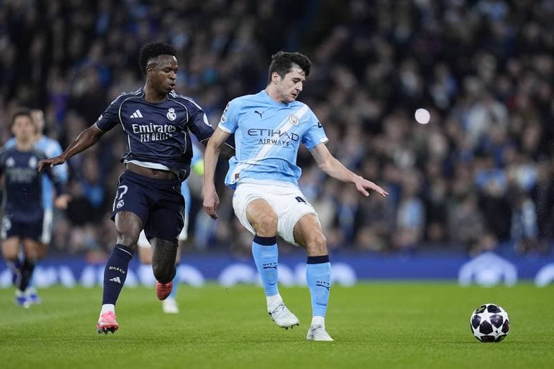 Football. UEFA Champions League. Manchester City - Real Madrid. 17.03.2026