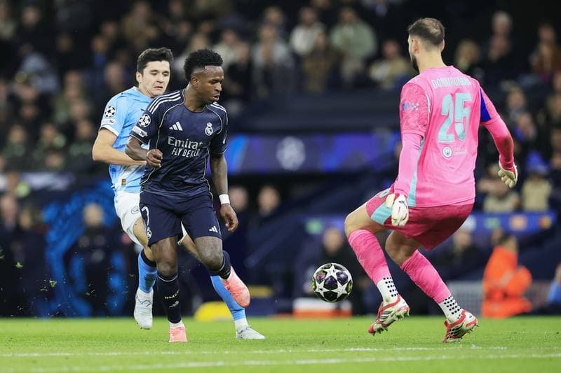 Football. UEFA Champions League. Manchester City - Real Madrid. 17.03.2026