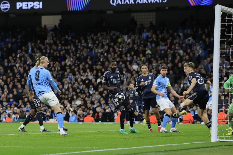 Football. UEFA Champions League. Manchester City - Real Madrid. 17.03.2026