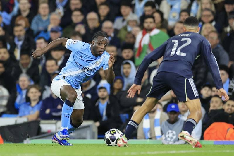 Football. UEFA Champions League. Manchester City - Real Madrid. 17.03.2026