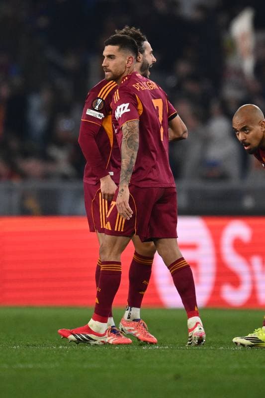 Football. UEFA Europa League. AS Roma - Bologna FC. 19.03.2026