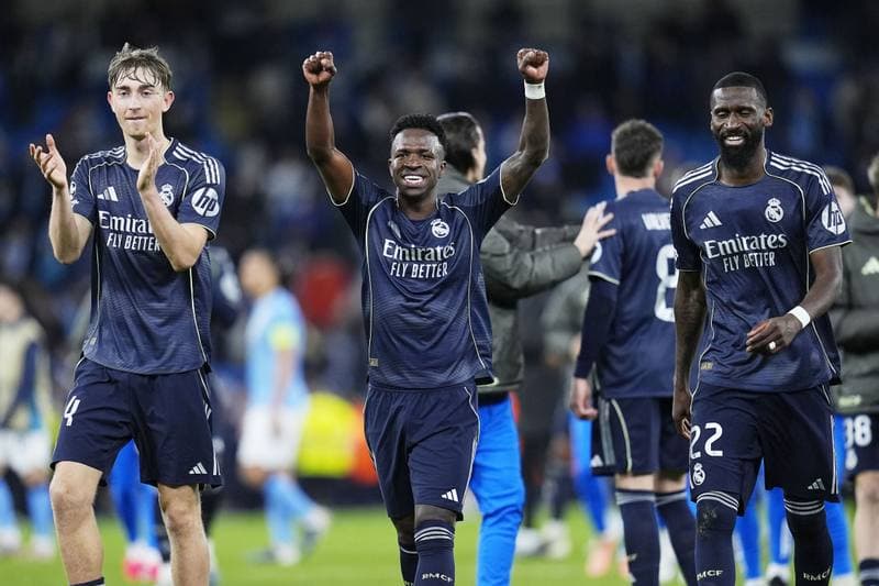 Football. UEFA Champions League. Manchester City - Real Madrid. 17.03.2026