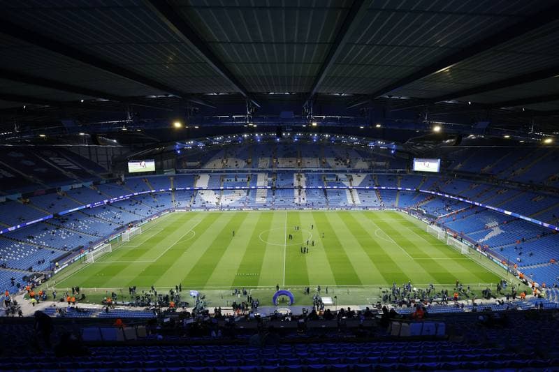 Football. UEFA Champions League. Manchester City - Real Madrid. 17.03.2026
