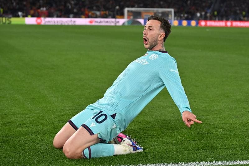 Football. UEFA Europa League. AS Roma - Bologna FC. 19.03.2026