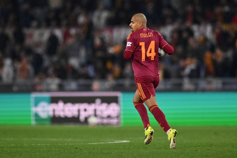 Football. UEFA Europa League. AS Roma - Bologna FC. 19.03.2026