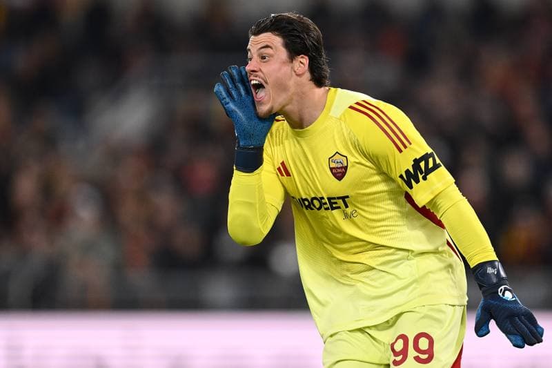 Football. UEFA Europa League. AS Roma - Bologna FC. 19.03.2026