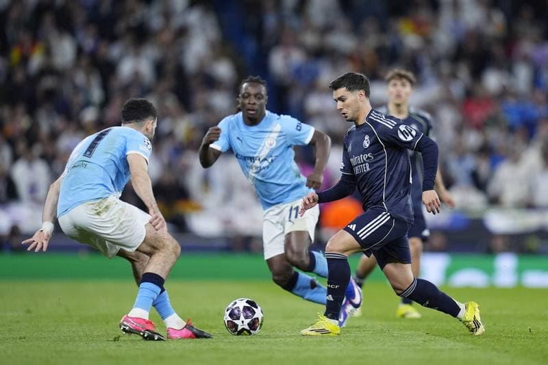 Football. UEFA Champions League. Manchester City - Real Madrid. 17.03.2026
