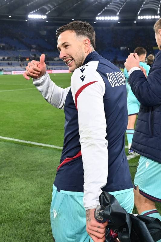 Football. UEFA Europa League. AS Roma - Bologna FC. 19.03.2026