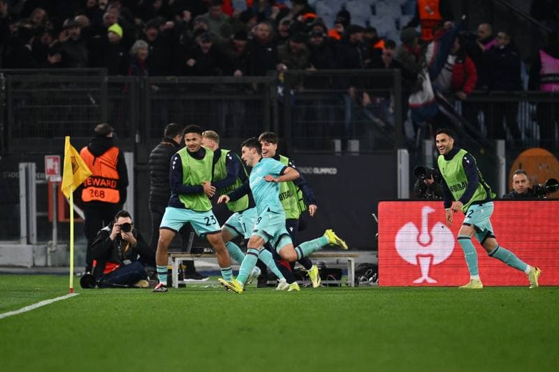 Football. UEFA Europa League. AS Roma - Bologna FC. 19.03.2026