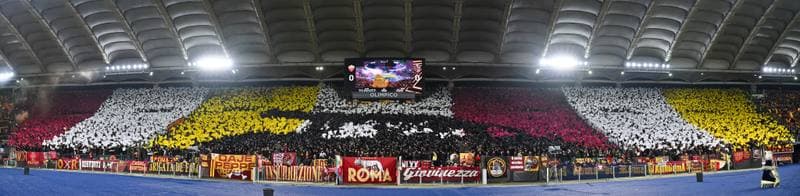 Football. UEFA Europa League. AS Roma - Bologna FC. 19.03.2026