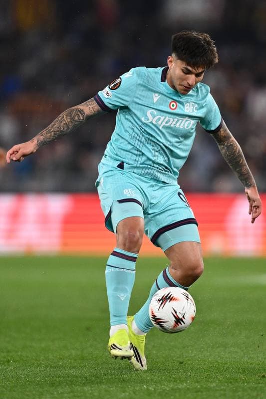 Football. UEFA Europa League. AS Roma - Bologna FC. 19.03.2026