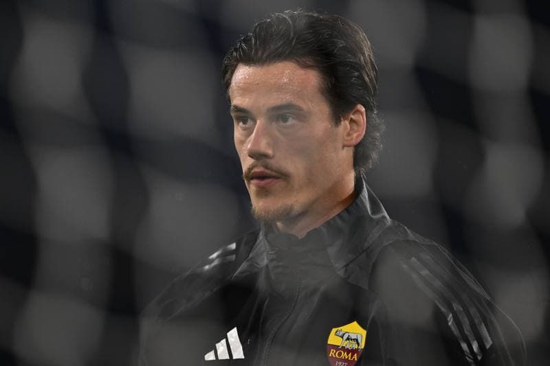 Football. UEFA Europa League. AS Roma - Bologna FC. 19.03.2026