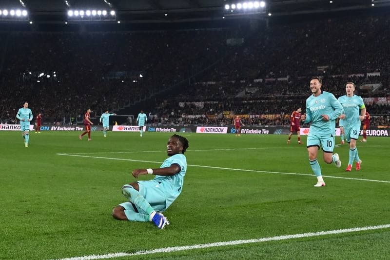 Football. UEFA Europa League. AS Roma - Bologna FC. 19.03.2026