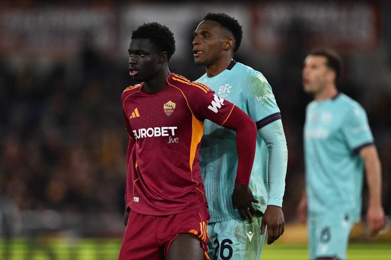 Football. UEFA Europa League. AS Roma - Bologna FC. 19.03.2026