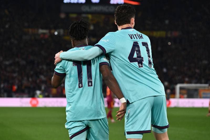 Football. UEFA Europa League. AS Roma - Bologna FC. 19.03.2026