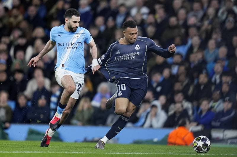 Football. UEFA Champions League. Manchester City - Real Madrid. 17.03.2026