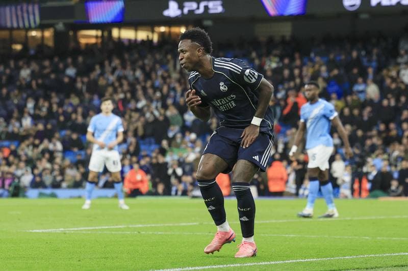 Football. UEFA Champions League. Manchester City - Real Madrid. 17.03.2026