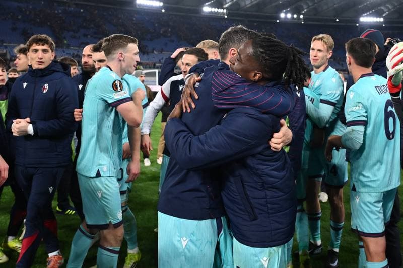Football. UEFA Europa League. AS Roma - Bologna FC. 19.03.2026
