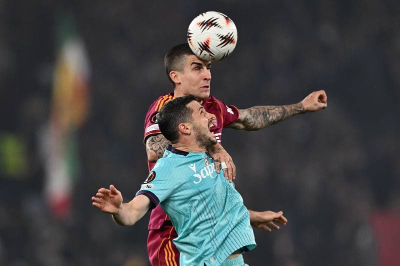 Football. UEFA Europa League. AS Roma - Bologna FC. 19.03.2026
