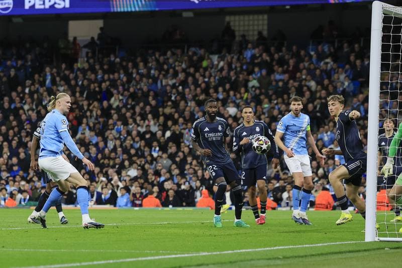 Football. UEFA Champions League. Manchester City - Real Madrid. 17.03.2026