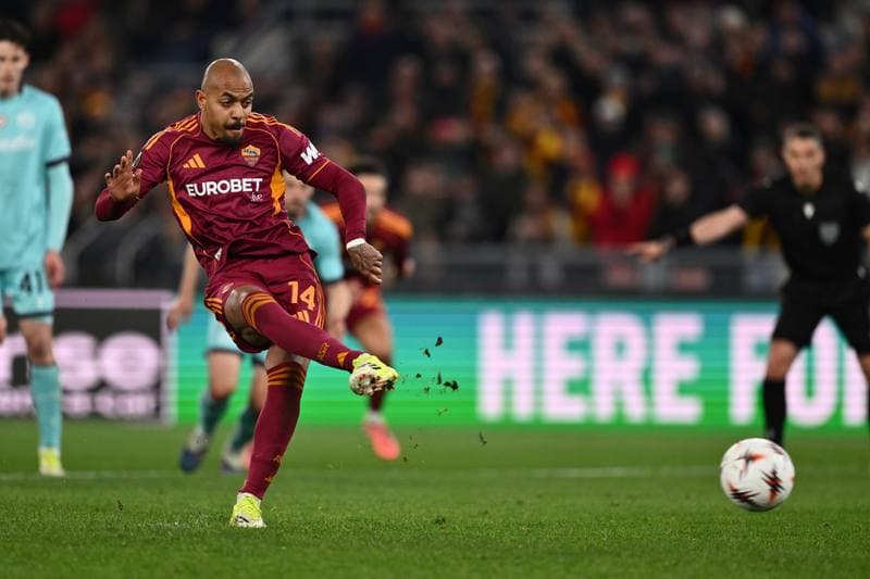 Football. UEFA Europa League. AS Roma - Bologna FC. 19.03.2026