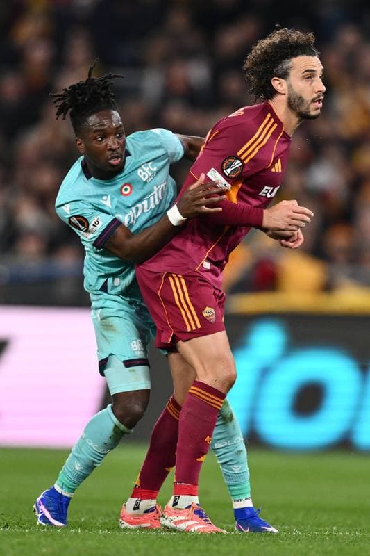 Football. UEFA Europa League. AS Roma - Bologna FC. 19.03.2026