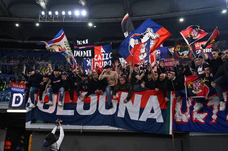 Football. UEFA Europa League. AS Roma - Bologna FC. 19.03.2026