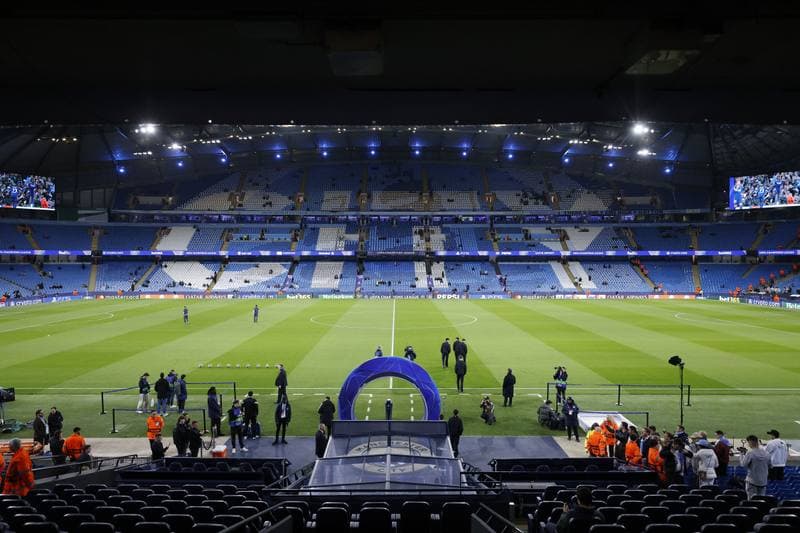 Football. UEFA Champions League. Manchester City - Real Madrid. 17.03.2026