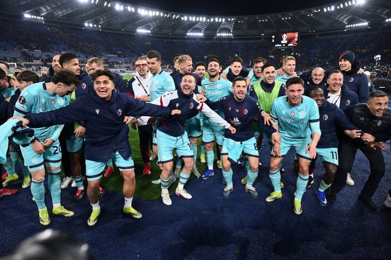 Football. UEFA Europa League. AS Roma - Bologna FC. 19.03.2026